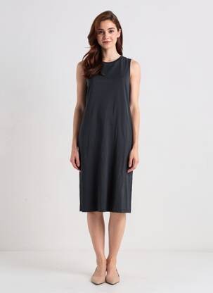 Robe courte sans manche sans manche noir ONLY femme