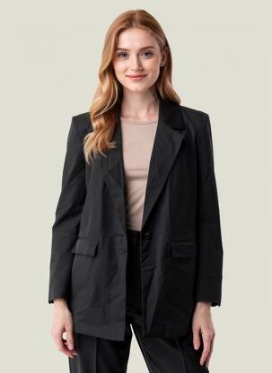 Blazer col tailleur noir ONLY femme