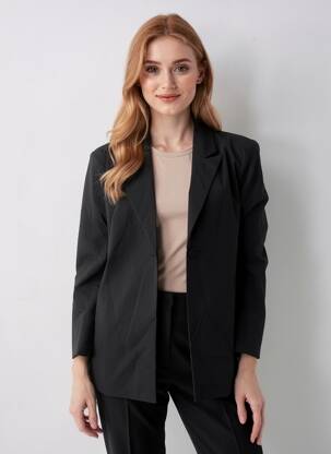 Blazer noir DAISY STREET femme