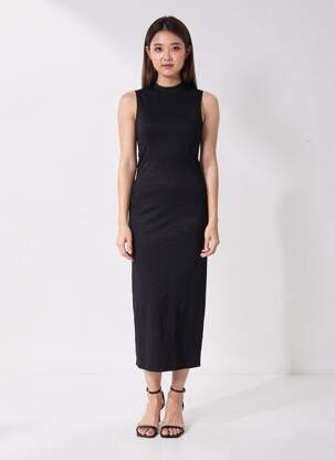 Robe courte noir TALLY WEIJL femme