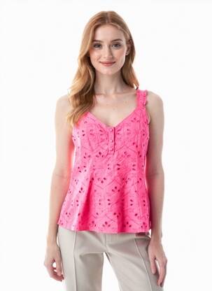 Blouse sans manche rose VERO MODA femme