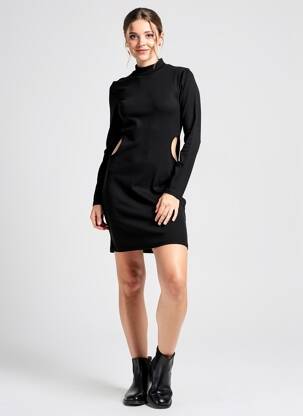 Robe courte noir TALLY WEIJL femme