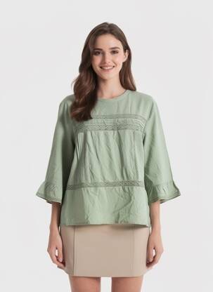 Blouse gris ONLY femme