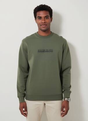 Pull vert NAPAPIJRI homme