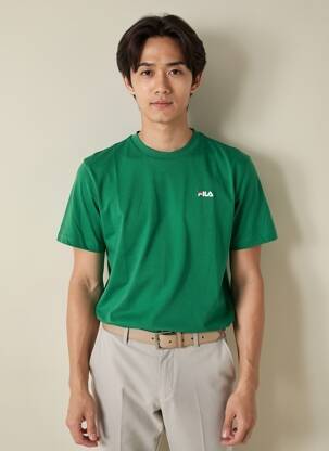 T-shirt vert FILA homme