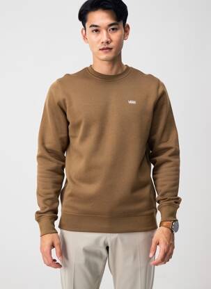 Pull marron VANS homme