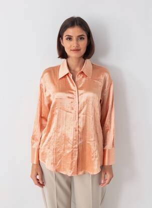 Chemisier orange VERO MODA femme
