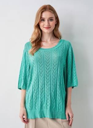 Pull vert VILA femme