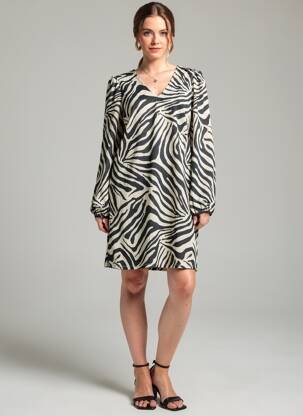 Robe courte noir VILA femme