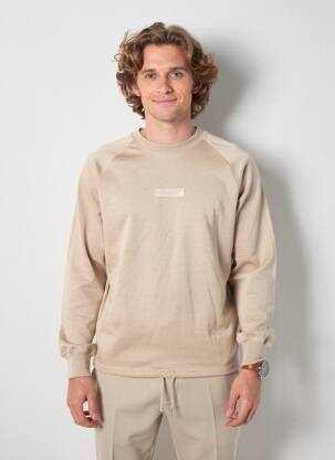 Pull manches longues manches longues gris JACK & JONES homme