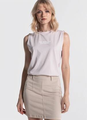 Débardeur violet TALLY WEIJL femme
