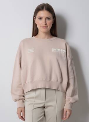 Sweat-shirt beige PACIFIC REPUBLIC femme
