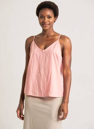Top rose BELLITA femme