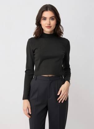 T-shirt noir TALLY WEIJL femme