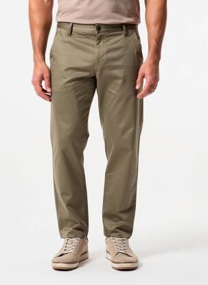 Pantalon chino vert BRUCE & BUTLER  homme