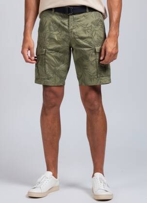 Short vert PETROL INDUSTRIES homme