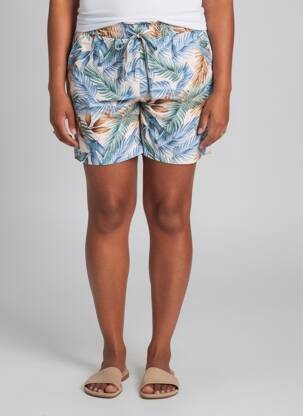 Short bleu HAILYS femme