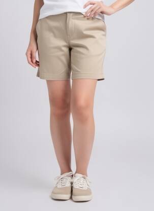 Short beige LEVI'S femme