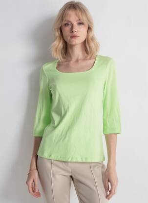 T-shirt vert STREET ONE femme