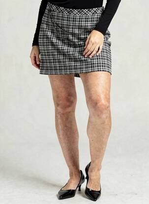 Jupe courte noir MOLLY BRACKEN femme
