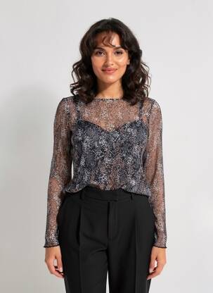 T-shirt bleu ESPRIT femme