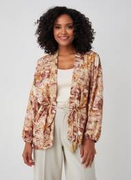 Veste casual beige GOLD & SILVER femme