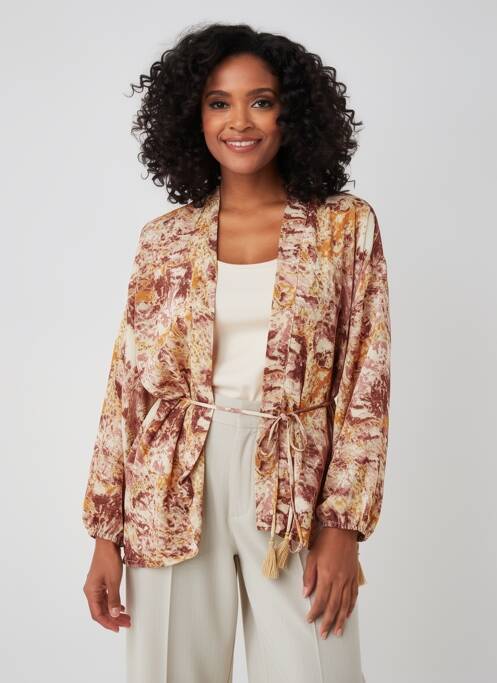 Veste casual beige GOLD & SILVER femme