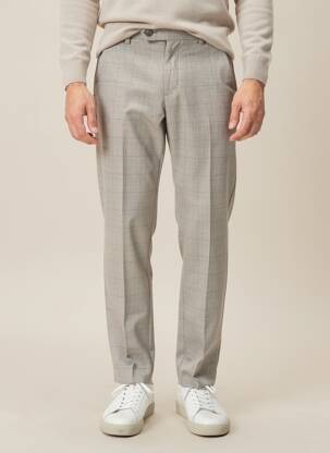 Pantalon droit beige JACK & JONES homme