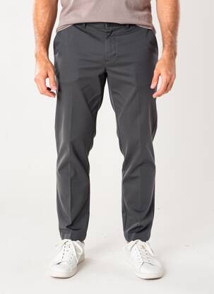 Pantalon chino vert MANGO homme
