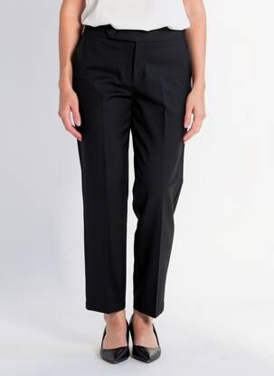Pantalon droit noir ONLY femme