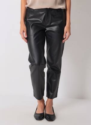 Pantalon droit noir VERO MODA femme