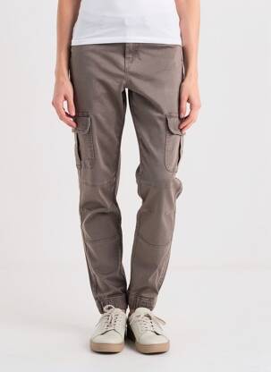 Pantalon cargo marron ONLY femme