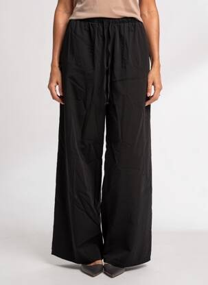 Pantalon large noir SUBDUED femme
