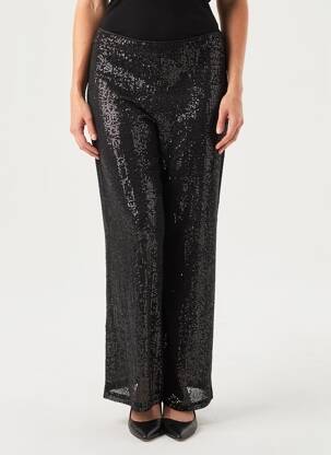 Pantalon large noir VILA femme