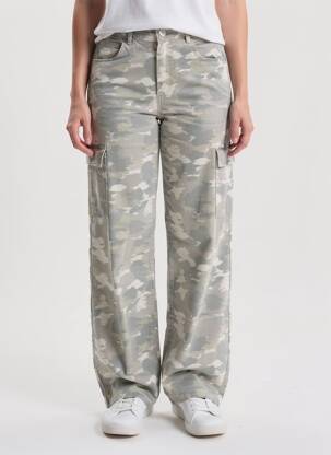 Pantalon cargo marron TALLY WEIJL femme