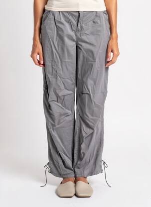 Pantalon droit gris TALLY WEIJL femme