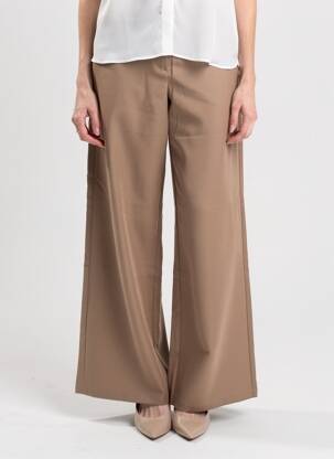Pantalon droit marron VERO MODA femme