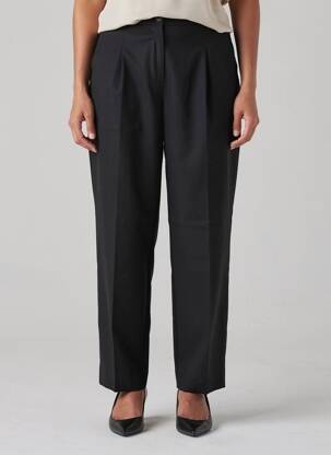 Pantalon slim noir ASTRID BLACK LABEL femme