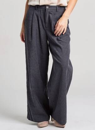 Pantalon large bleu LE FABULEUX MARCEL DE BRUXELLES femme