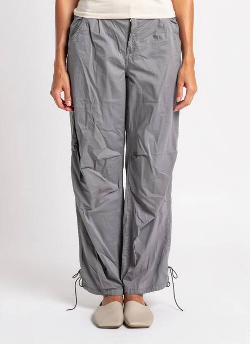 Pantalon droit gris TALLY WEIJL femme