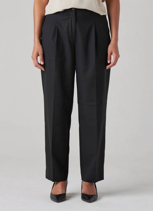 Pantalon slim noir ASTRID BLACK LABEL femme