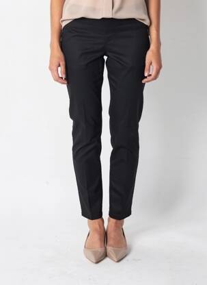 Pantalon slim noir PIECES femme