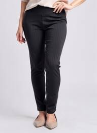 Pantalon slim noir TALLY WEIJL femme