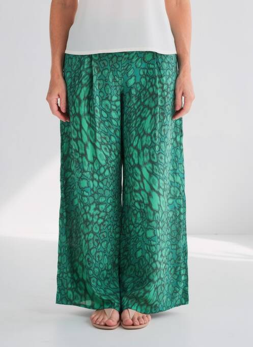 Pantalon droit vert VERO MODA femme