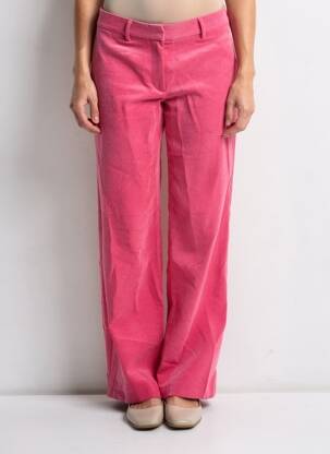 Pantalon droit rose VILA femme