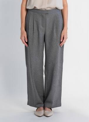 Pantalon droit coupe droite gris VERO MODA femme