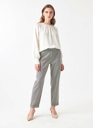 Pantalon droit coupe droite noir VERO MODA femme