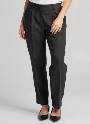Pantalon droit coupe droite noir ONLY femme