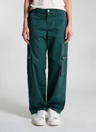 Pantalon cargo vert ONLY femme