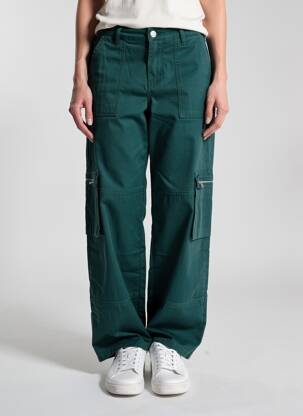 Pantalon cargo vert ONLY femme
